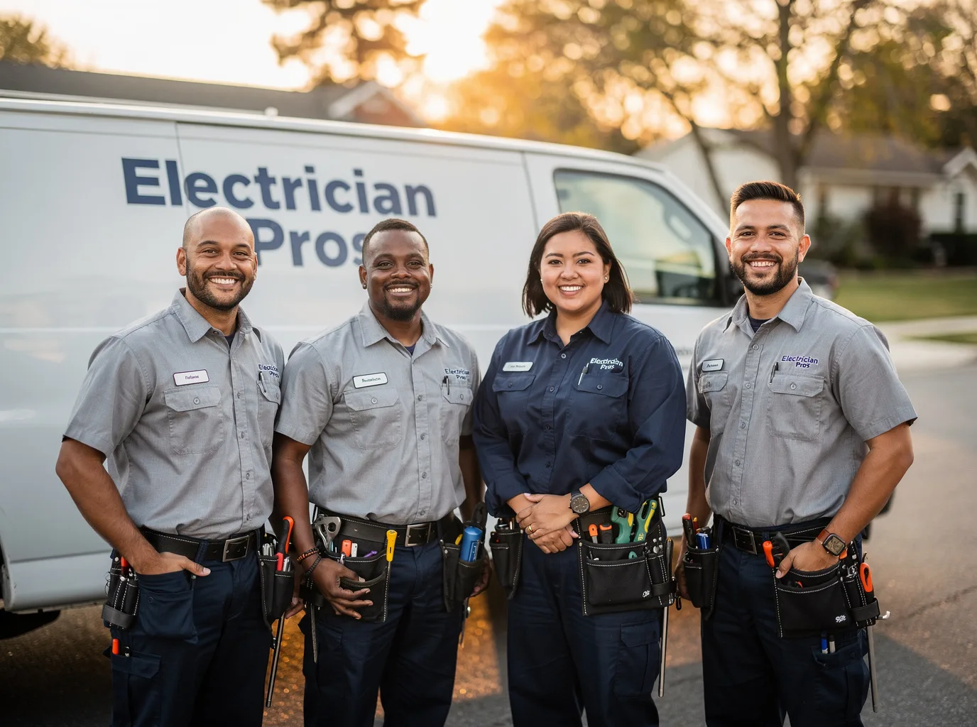 Electrician company in Newark, NY
